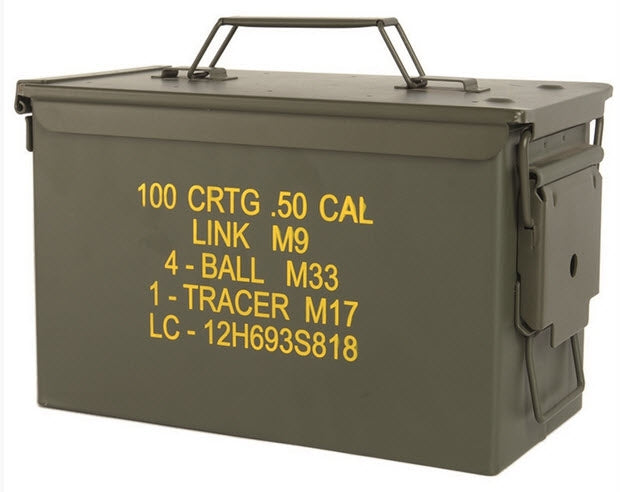 Munitionskiste US Ammo Box Steel M2A1 cal. 50