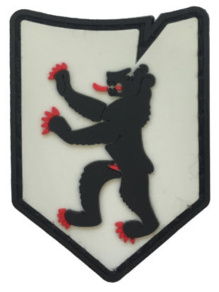 Klettabzeichen Appenzell Innerrhoden Tactical - color