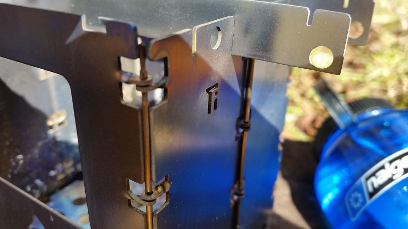 Bushcraft - Bushbox LF Titanium Outdoorkocher