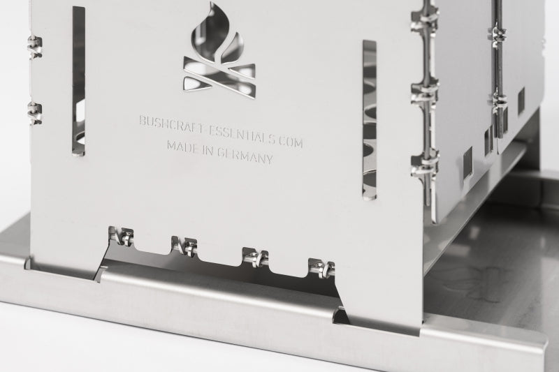 Bushcraft - Multifunktions-Einschub Bushbox XL Edelstahl