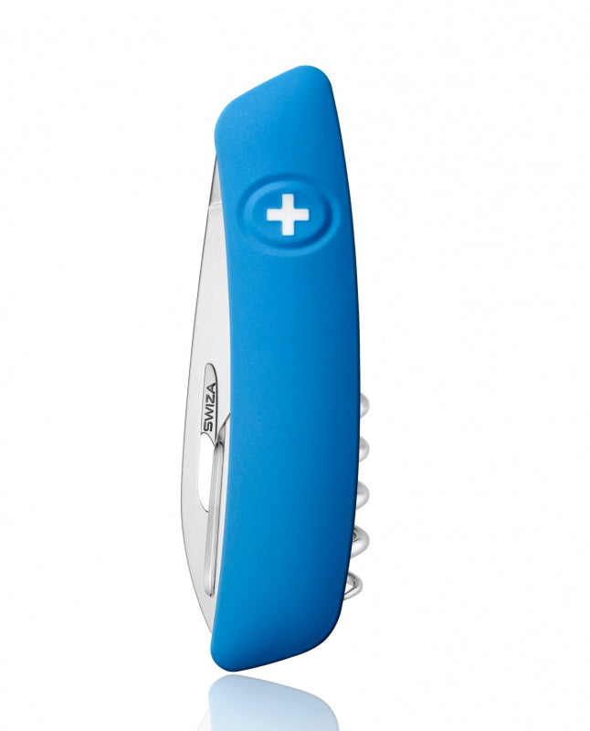 Taschenmesser D03 - huskyblau