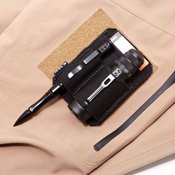 5.11 Tactical Series - Kletthalter Light-Write schwarz