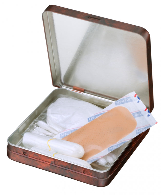 Aufbewahrungsbox "Vintage Edelrost"