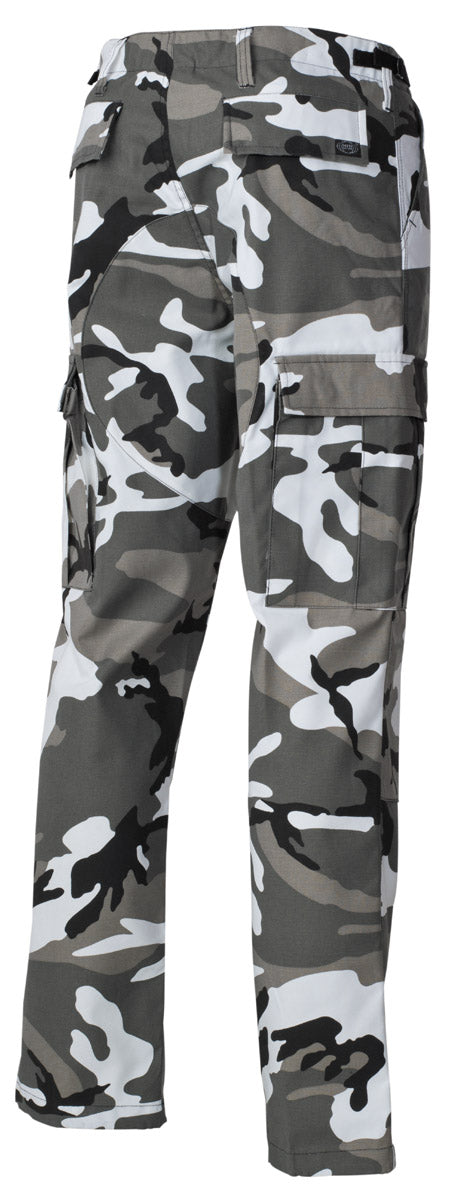 US Kampfhose, BDU, urban, Knie- und Gesässverstärkung
