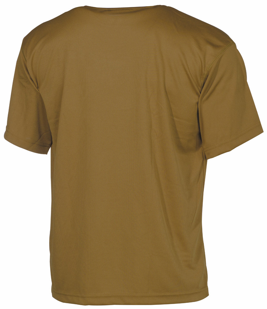 T-Shirt, "Tactical", halbarm, coyote tan