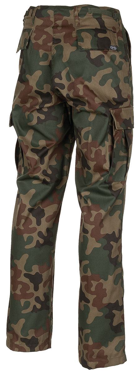 US Kampfhose, BDU, polnisch tarn