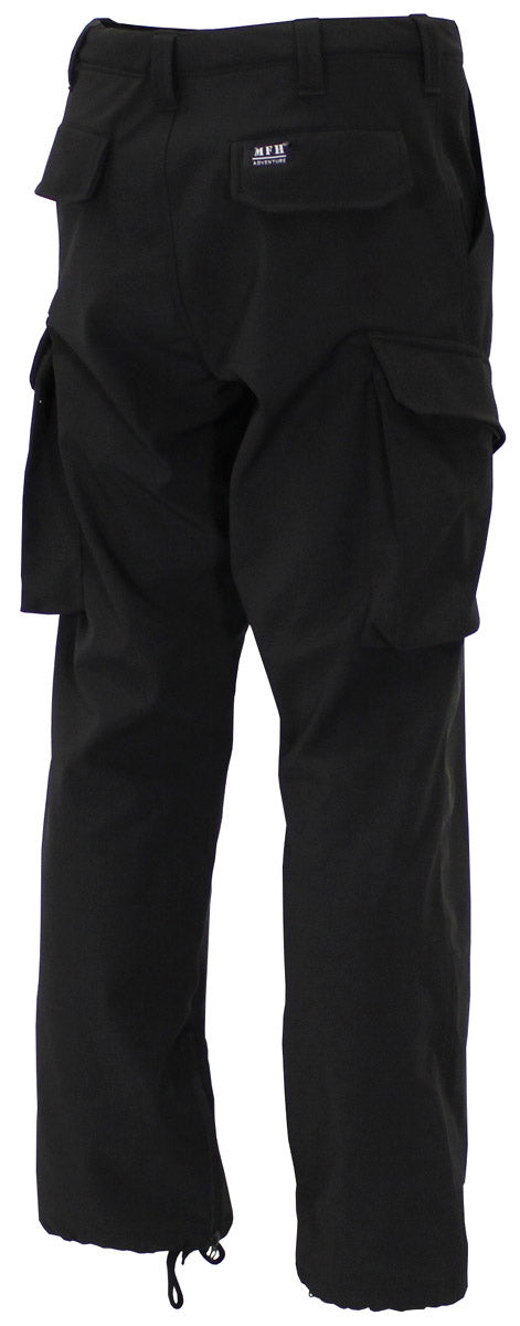 Softshell Hose, "Allround", schwarz