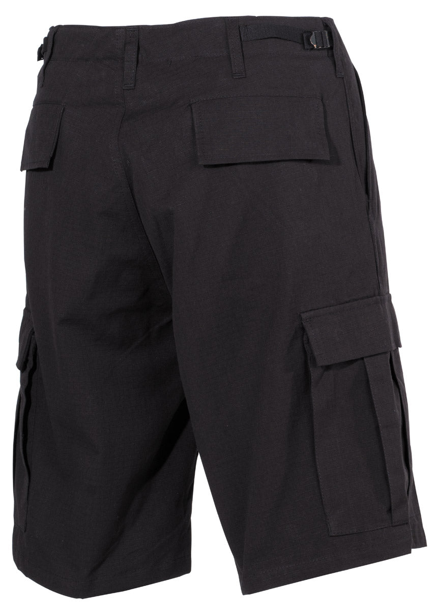 US Bermuda, BDU, Rip Stop, schwarz