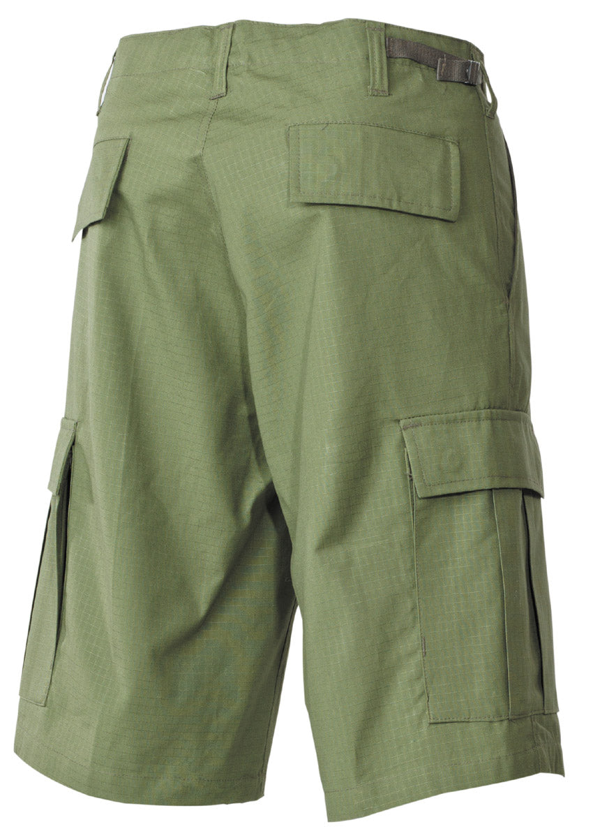 US Bermuda, BDU, Rip Stop, oliv