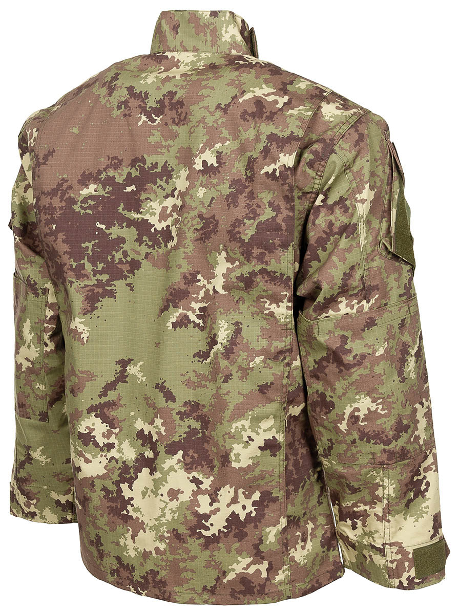 US Feldjacke, ACU, Rip Stop, vegetato