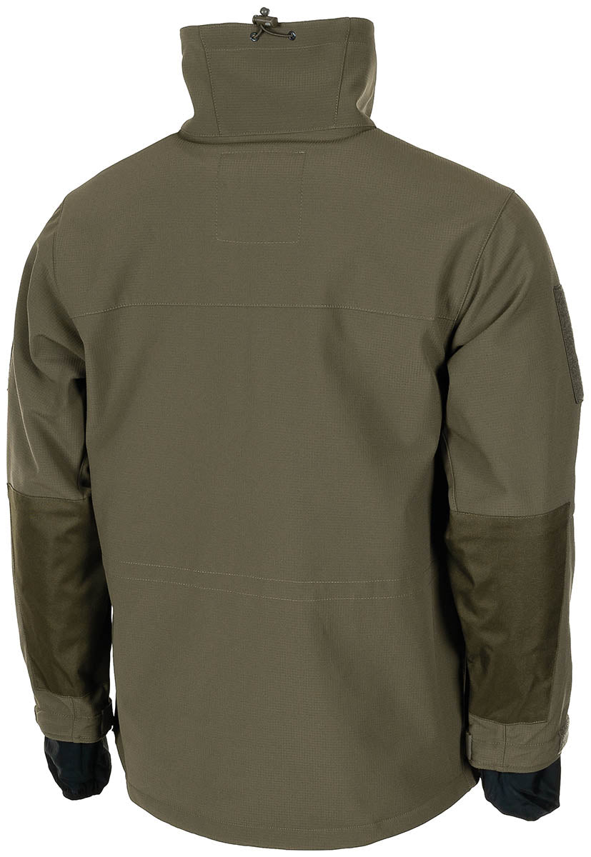 Softshell Jacke, "High Defence", oliv