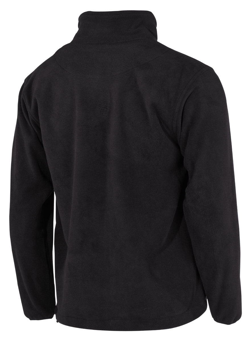 Fleece-Jacke, "Arber", schwarz