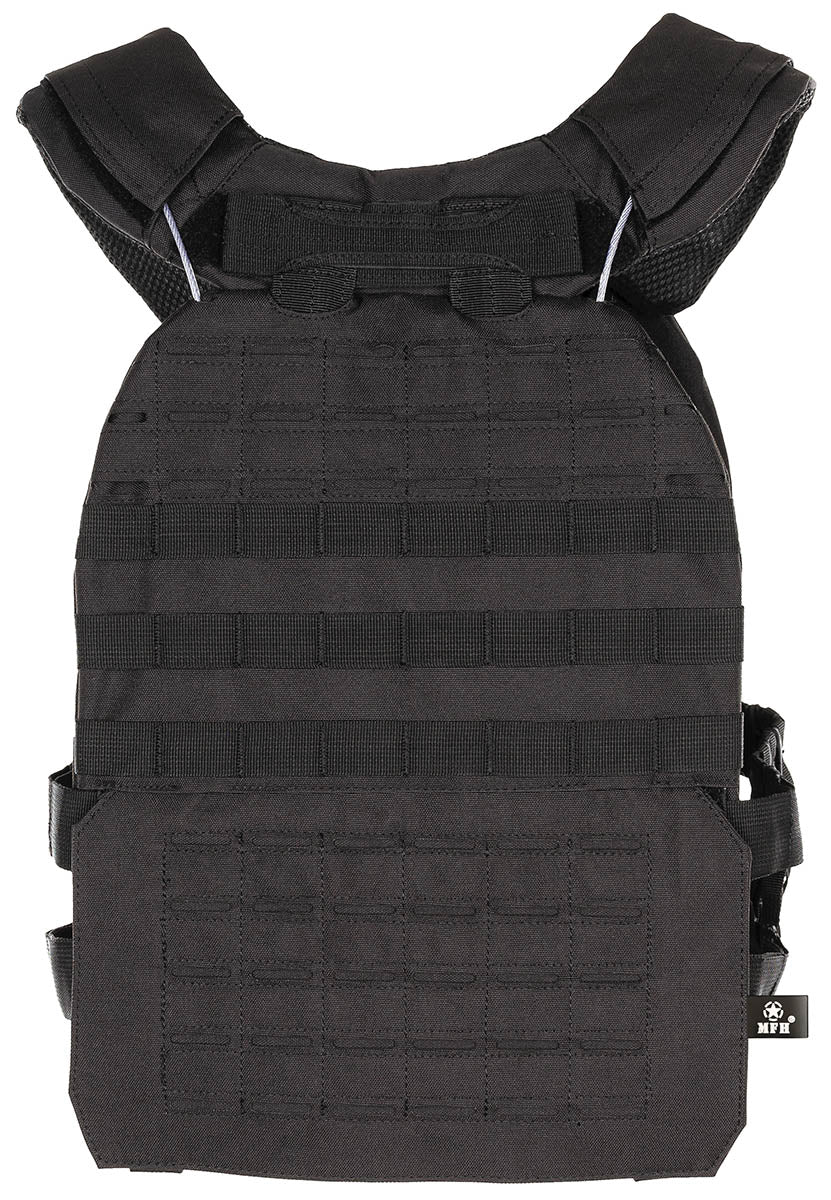 Tactical Weste, "Laser MOLLE", schwarz