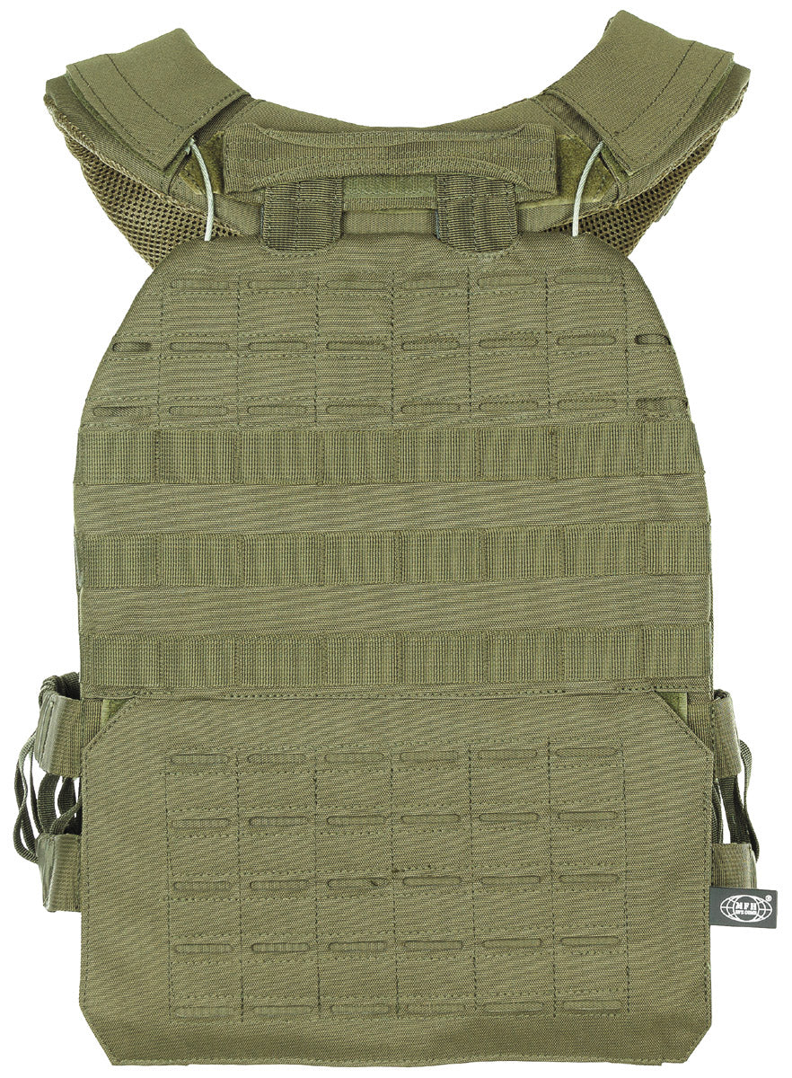 Tactical Weste, "Laser MOLLE", oliv