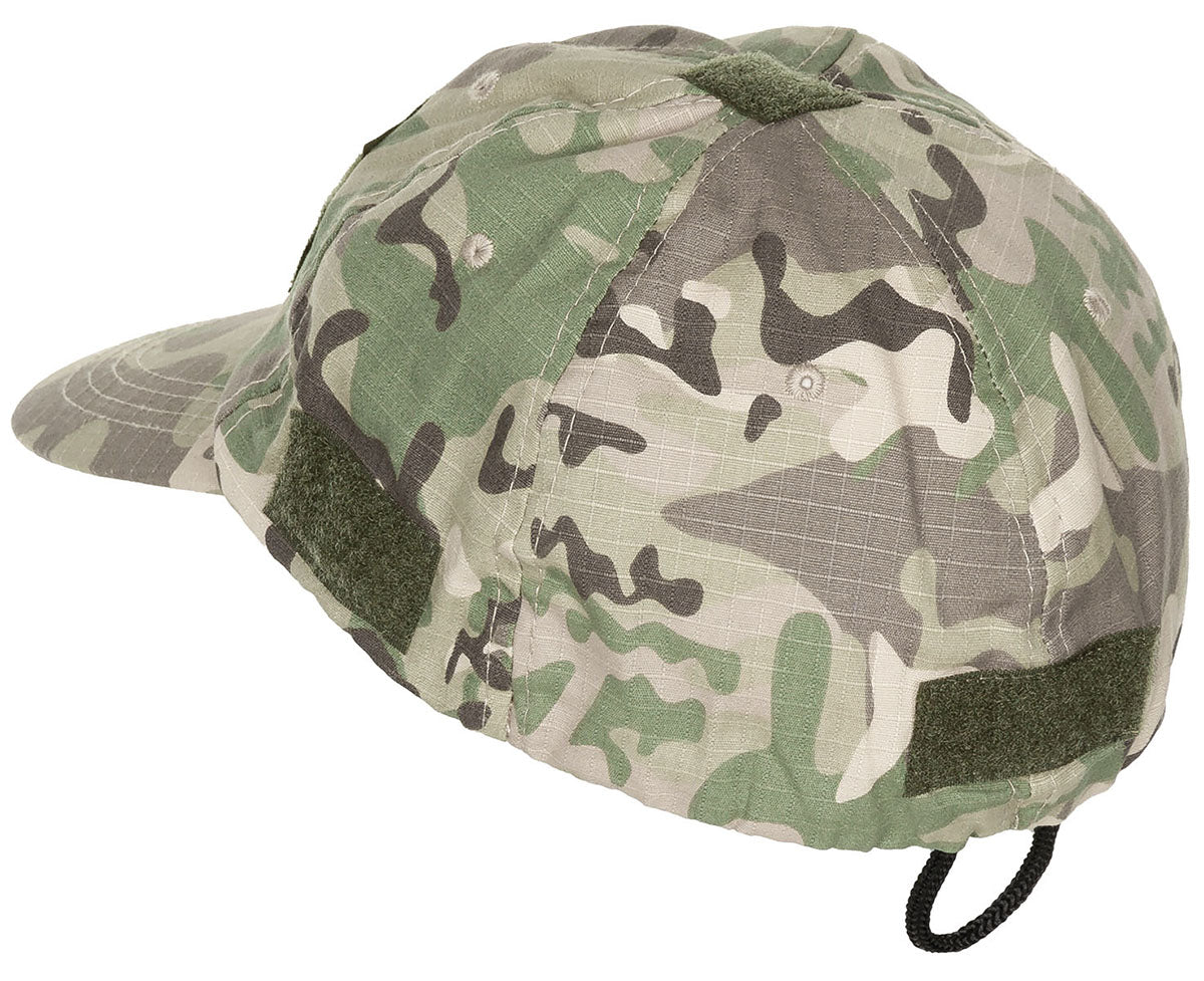 Einsatz-Cap, mit Klett, operation-camo