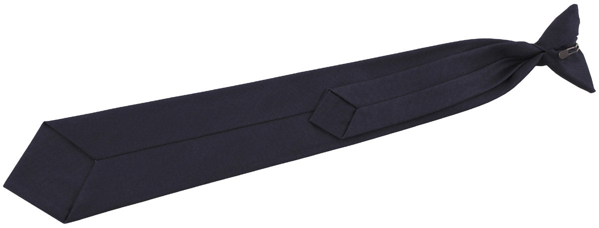 Steck-Krawatte, "Security", blau