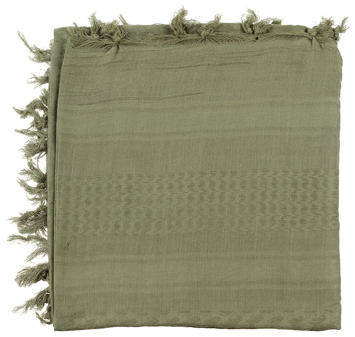 Halstuch, "Shemagh", Supersoft, oliv