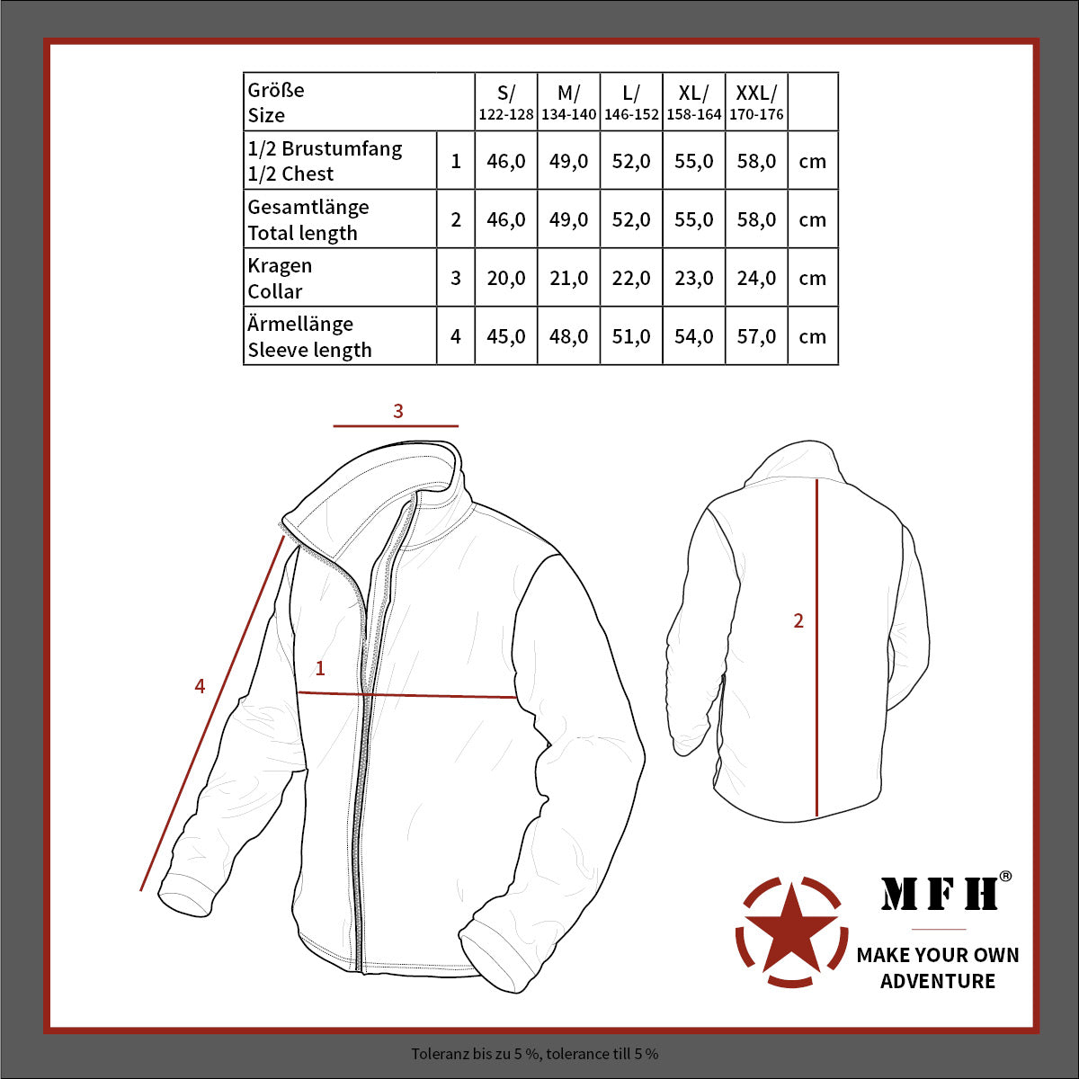 US Kinder-Polarjacke, N2B, schwarz, Kapuze mit Fellkragen