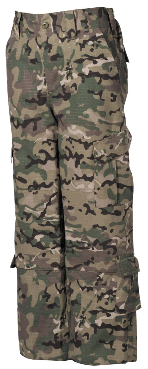 Kinder-Anzug, ACU, Rip Stop, Hose und Jacke, operation-camo