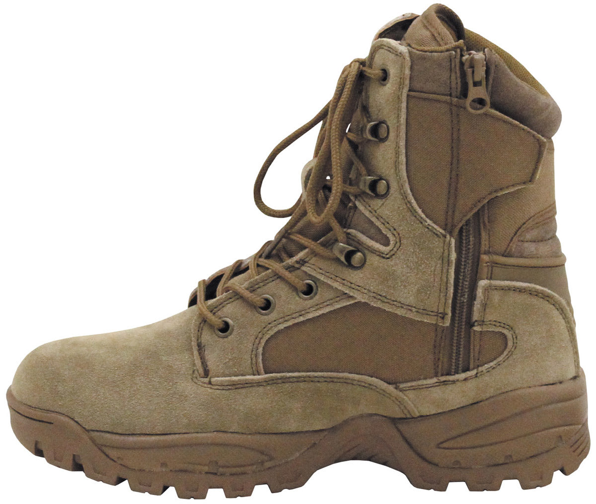 Stiefel, "Mission", Cordura, gefüttert, coyote tan