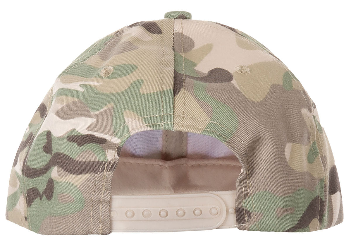 Kinder BB Cap, mit Schild, grössenverst., operation-camo