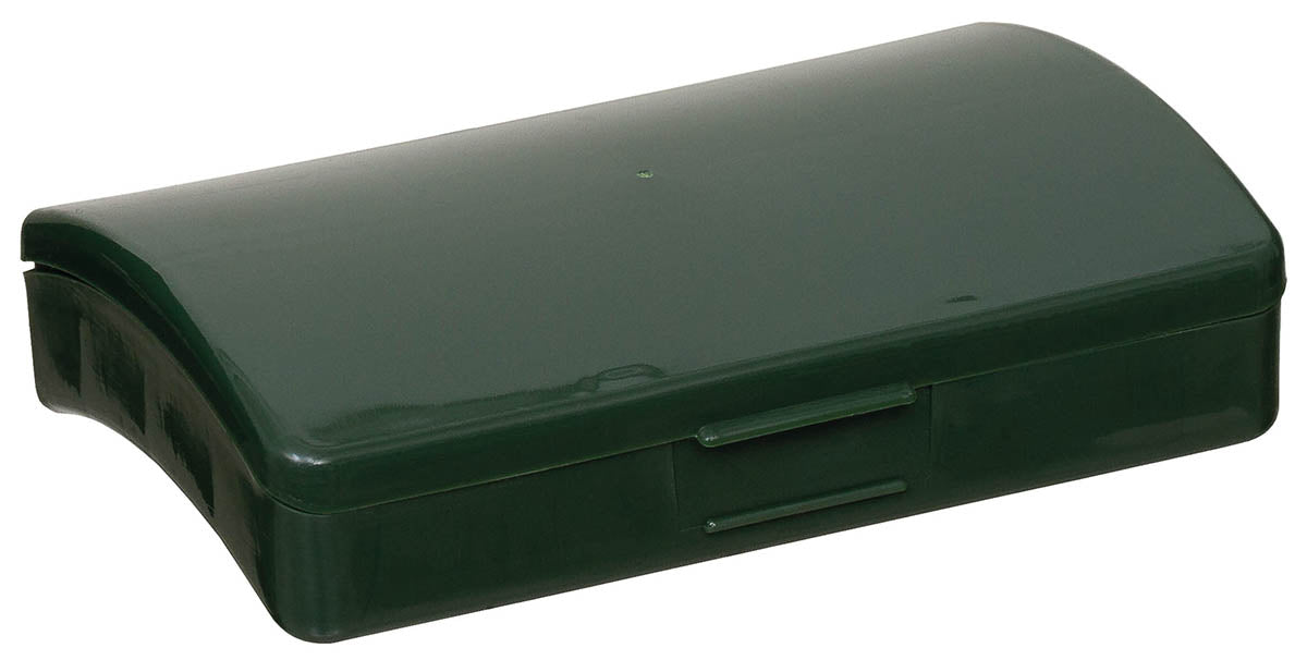 Waffen-Reinigungsset, Kunststoffbox, oliv