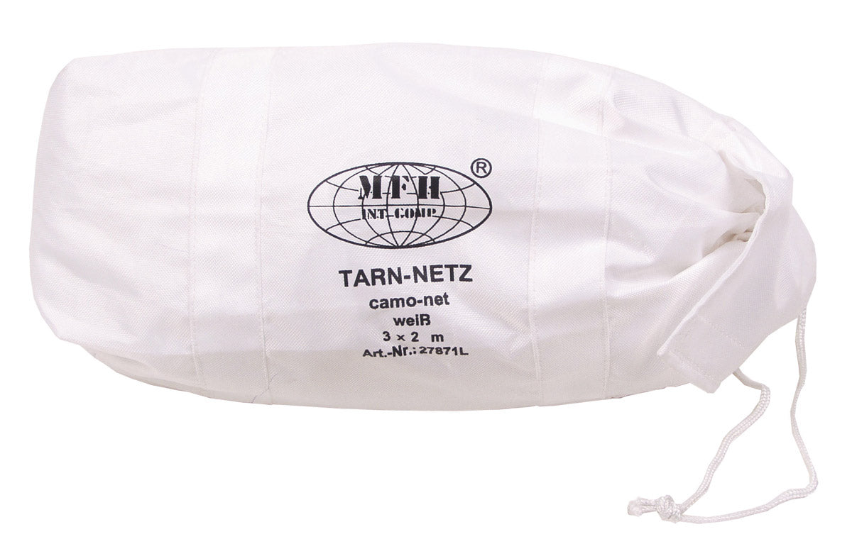 Tarnnetz, 2 x 3 m, weiss