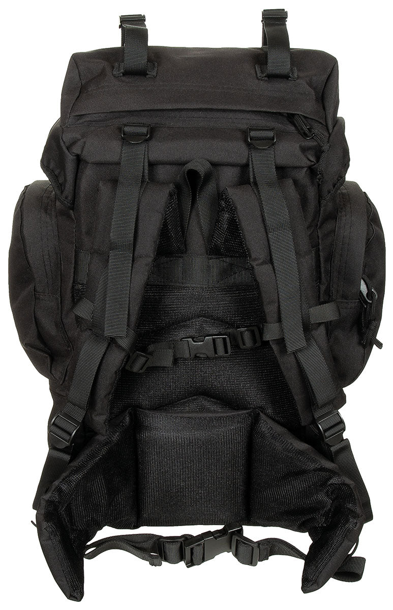 Rucksack, "Tactical", gross, schwarz