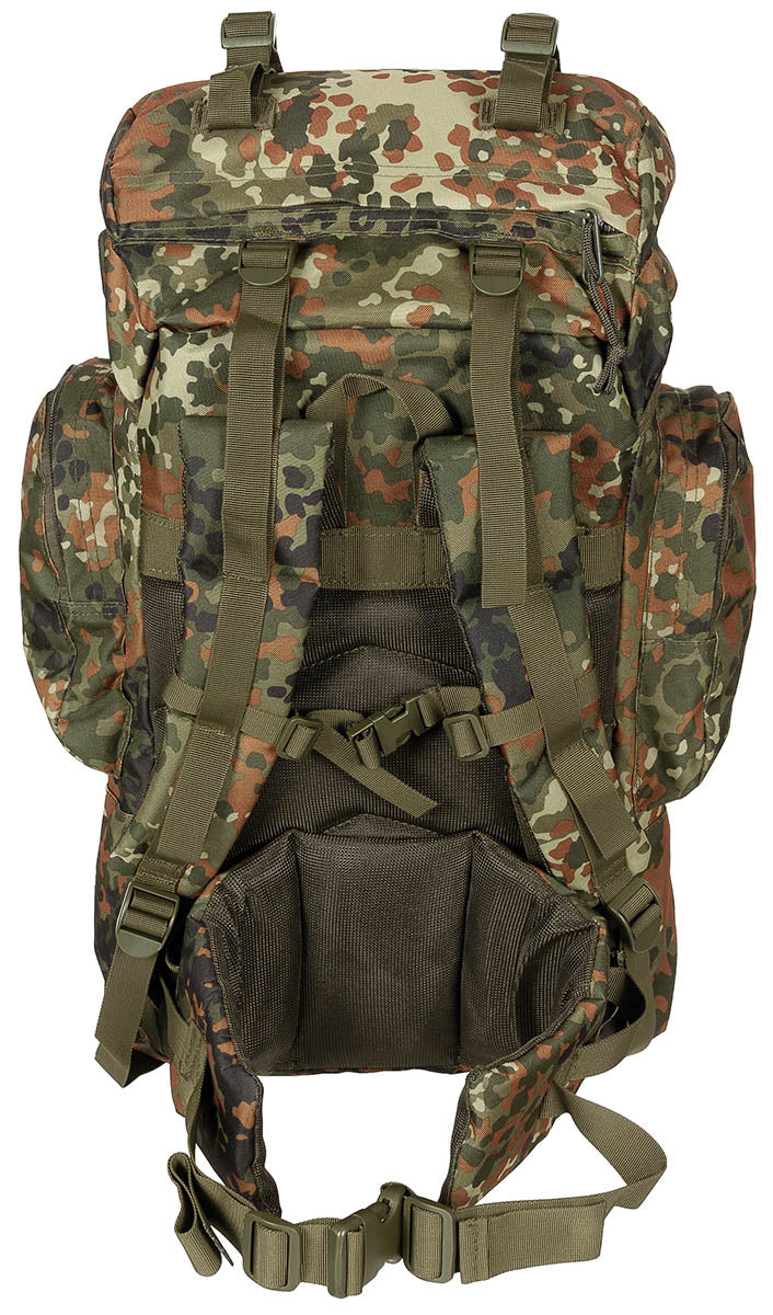 Rucksack, "Tactical", gross, flecktarn