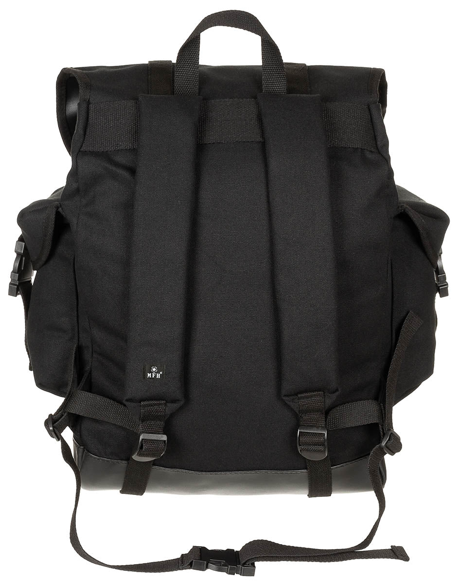 BW Gebirgsrucksack, neues Modell, schwarz