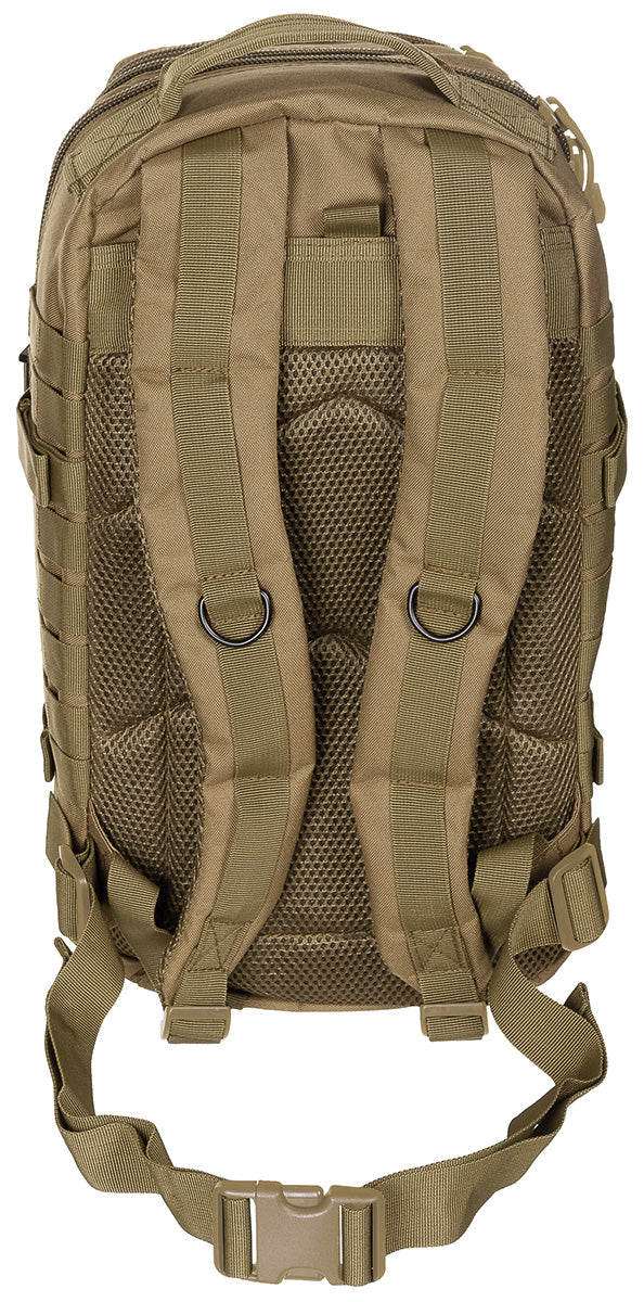 US Rucksack, Assault I, coyote tan