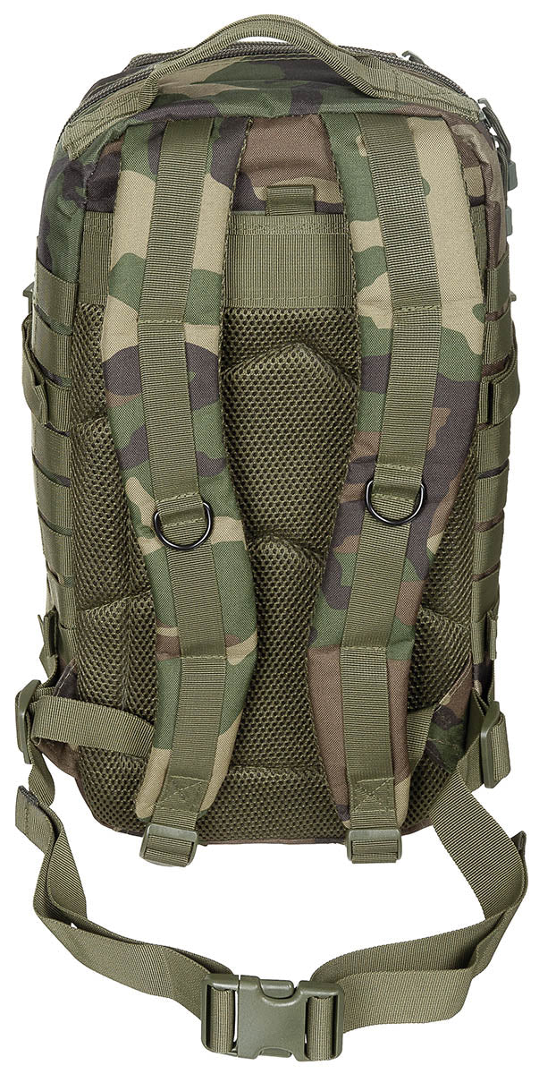 US Rucksack, Assault I, woodland
