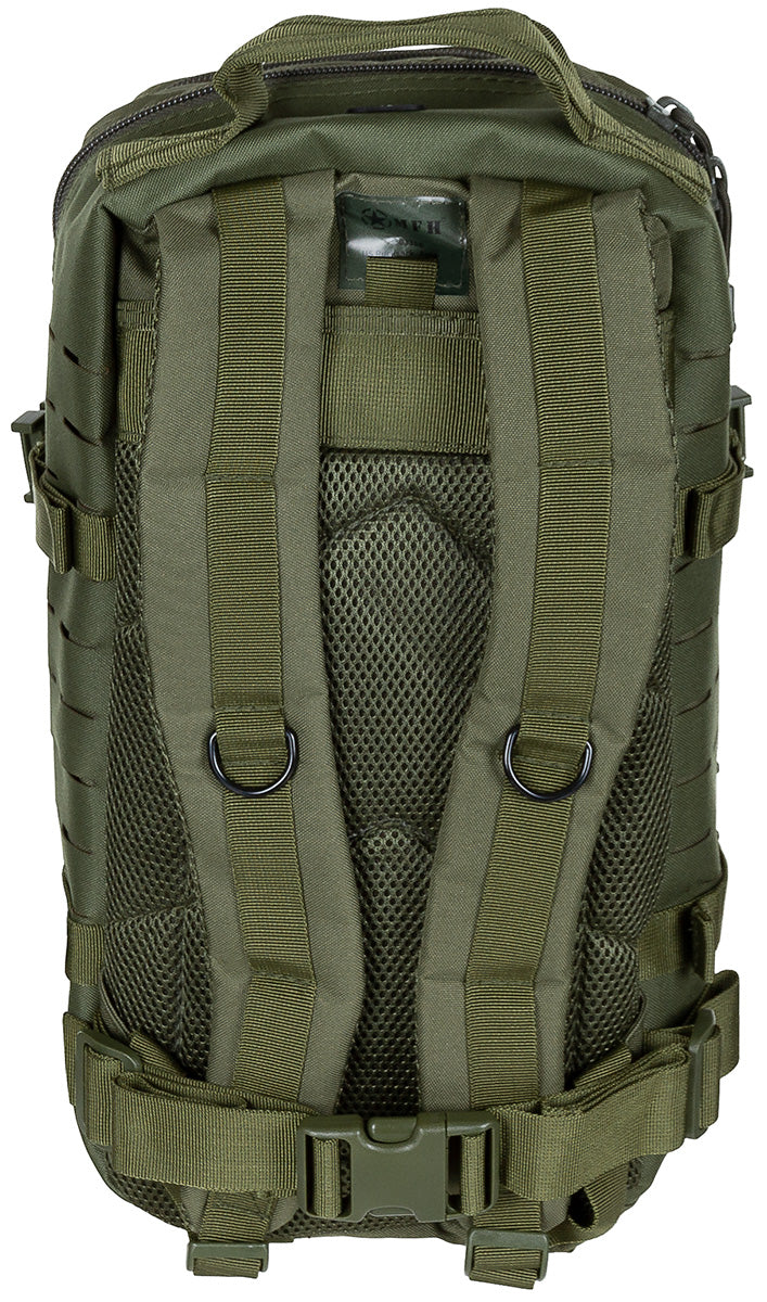 US Rucksack, Assault I, "Laser", oliv
