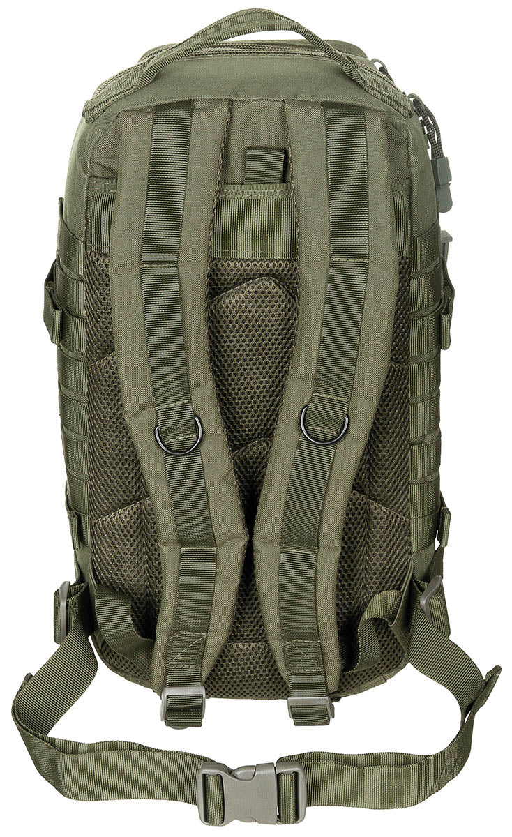 US Rucksack, Assault I, oliv
