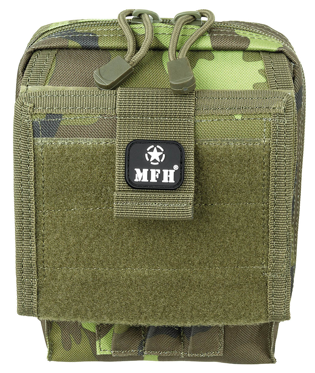 Kartentasche, "MOLLE", M 95 CZ tarn