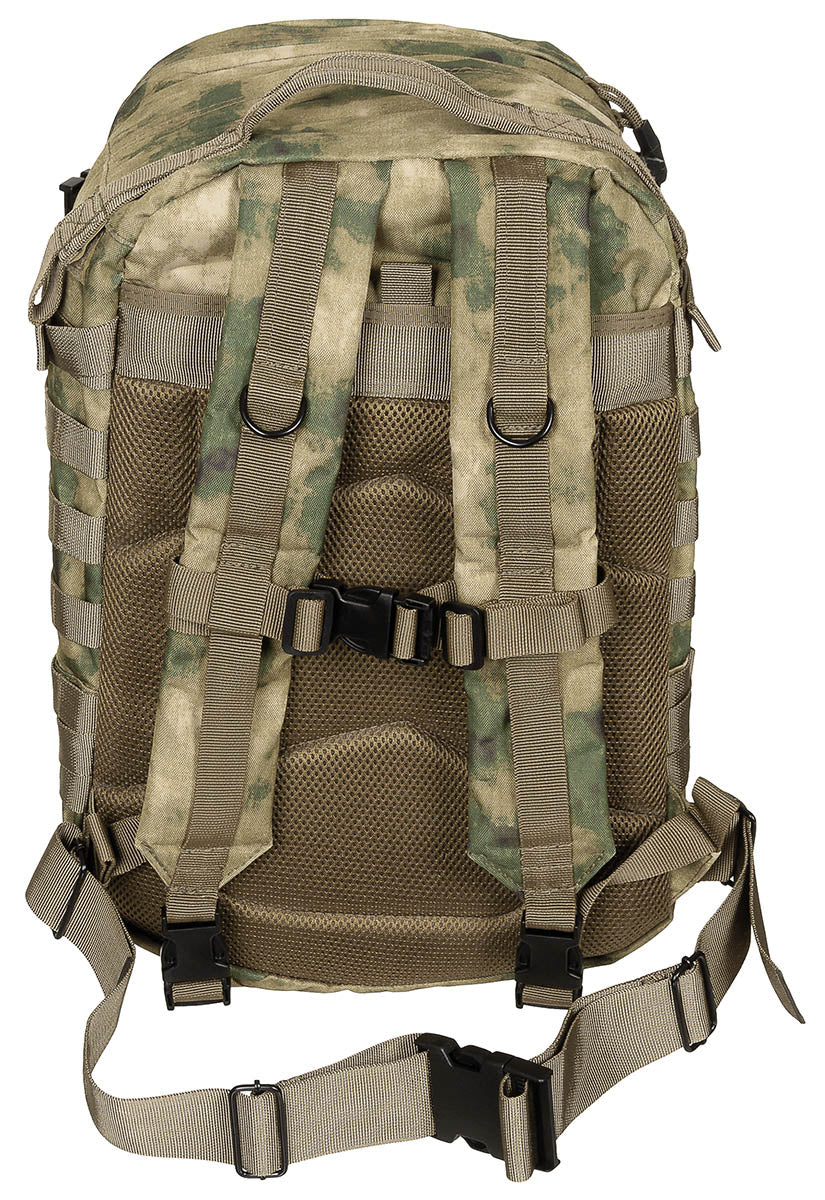 US Rucksack, Assault II, HDT-camo FG