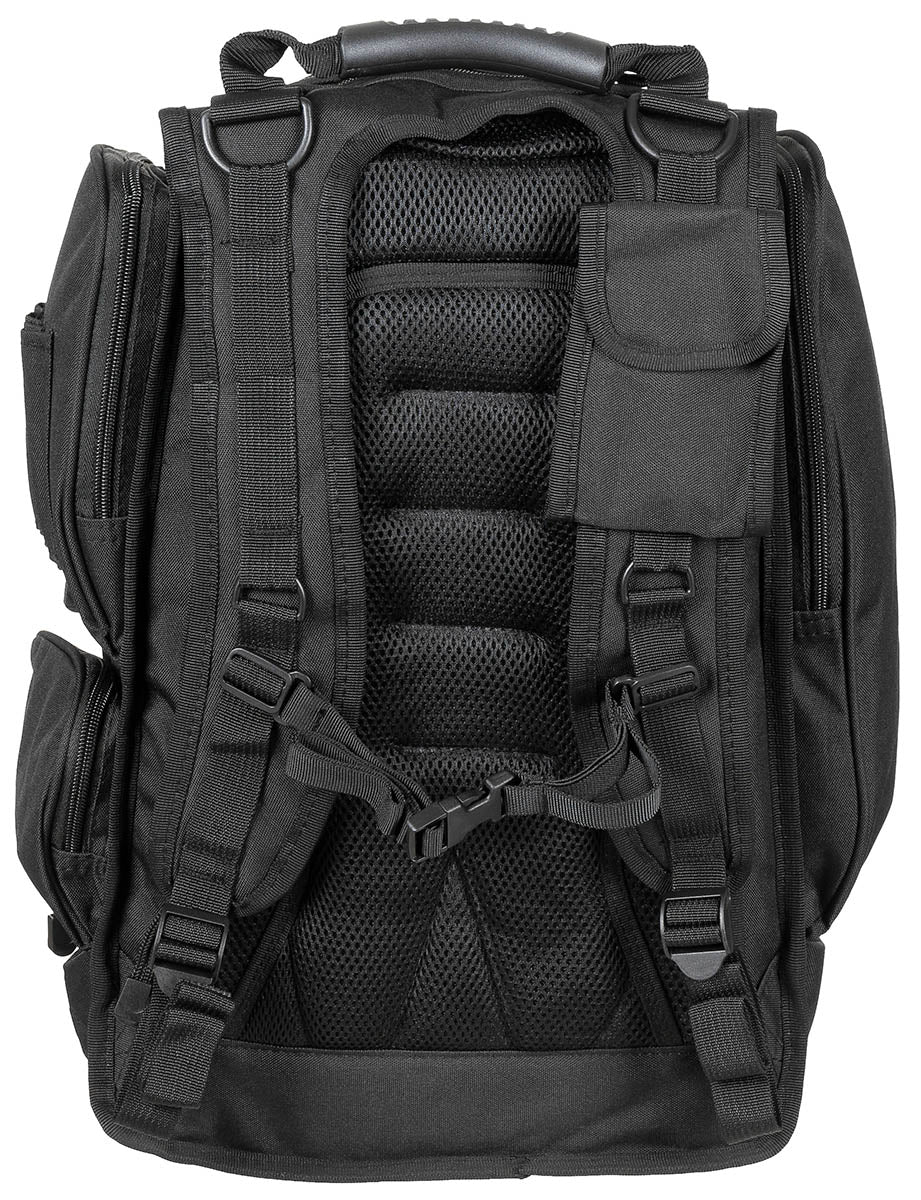 US Rucksack, "NATIONAL GUARD", schwarz