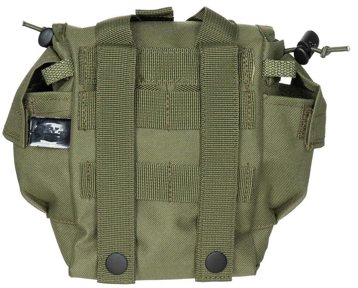 Trinkflaschen Tasche, "MOLLE", oliv