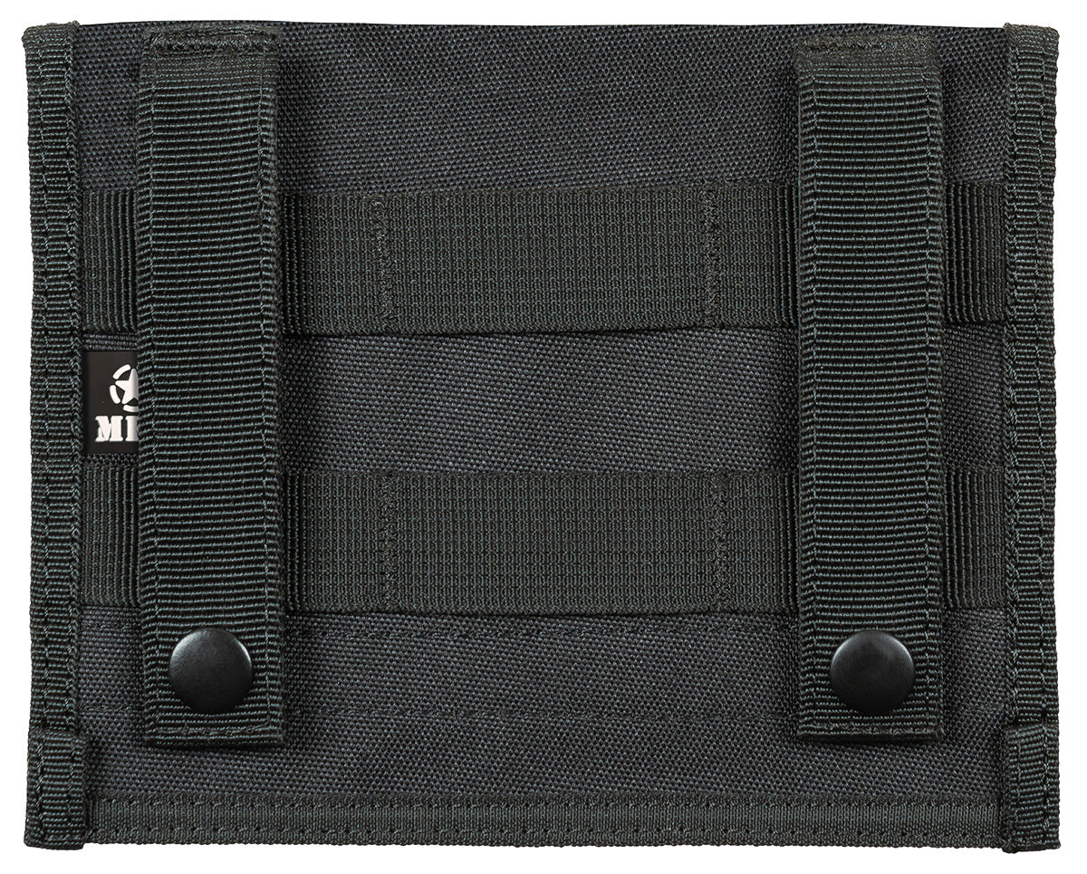 Brusttasche, "MOLLE", schwarz