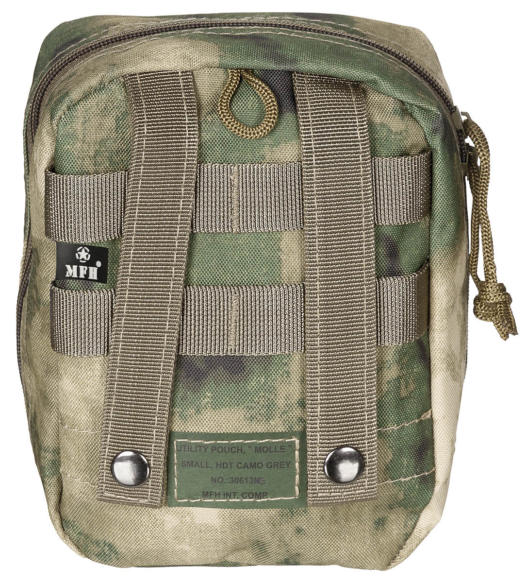 Mehrzwecktasche, "MOLLE", klein, HDT-camo FG