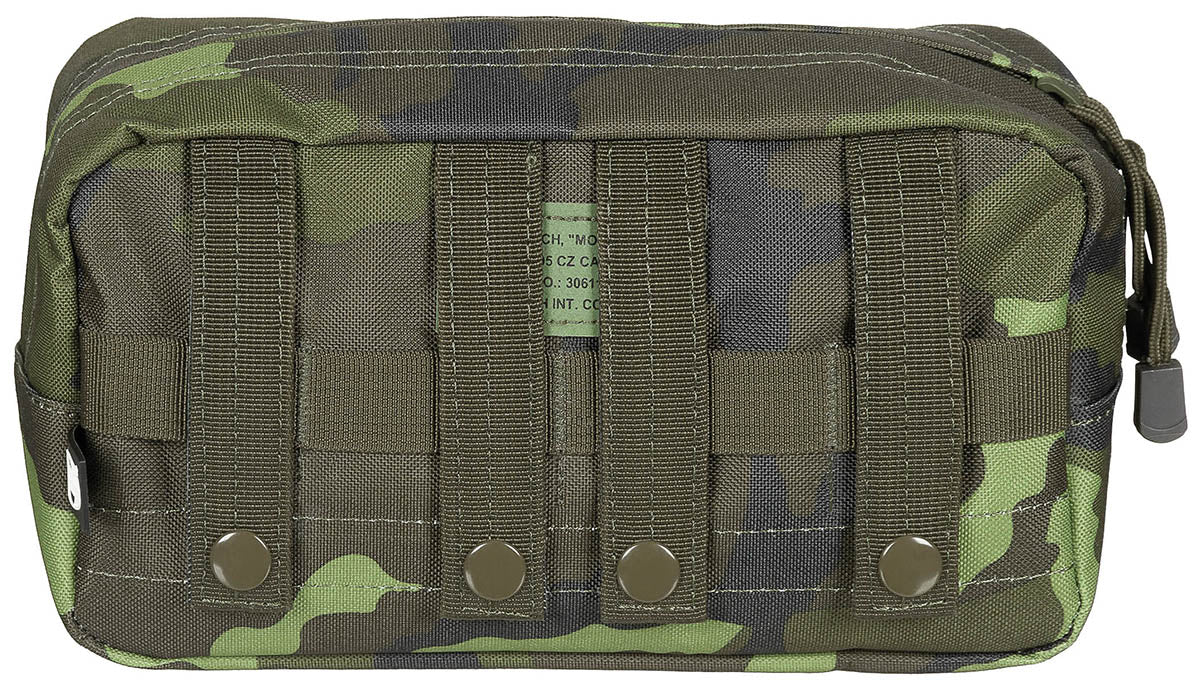 Mehrzwecktasche, "MOLLE",gross, M 95 CZ tarn