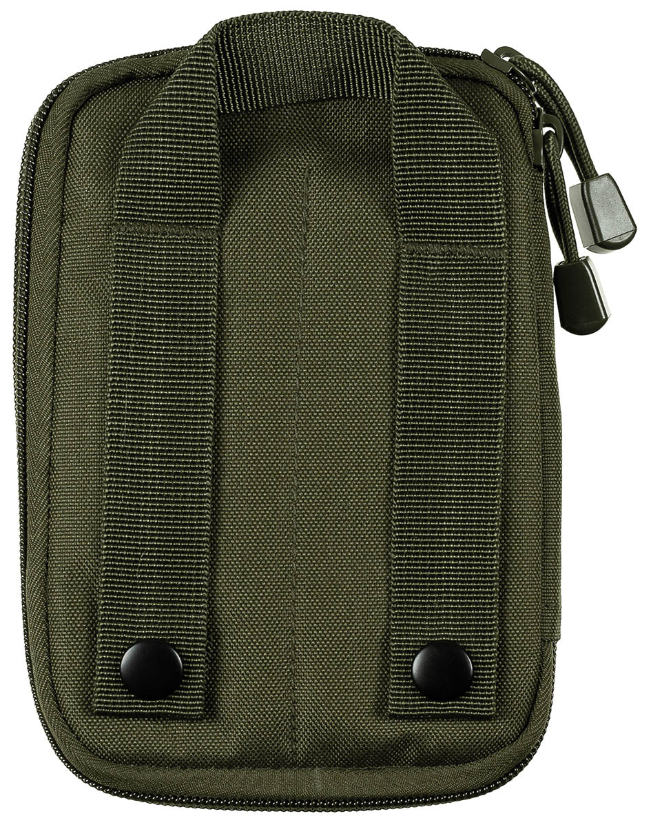 Dokumenten-/Smartphone-Tasche, "MOLLE", oliv