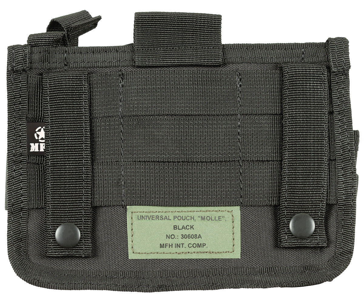 Universaltasche, "MOLLE", schwarz
