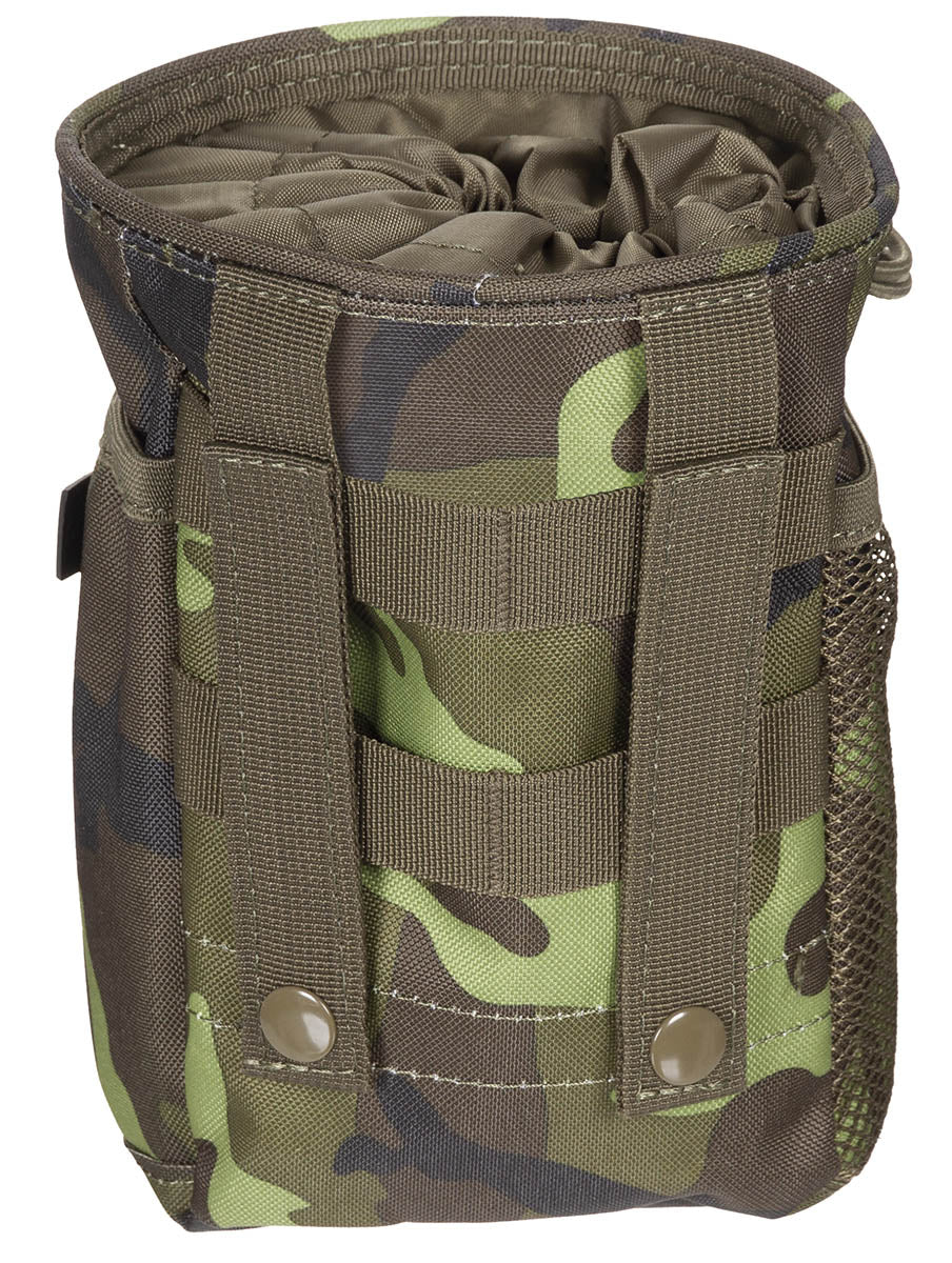 Patronenhülsen-Tasche,"MOLLE", M 95 CZ tarn