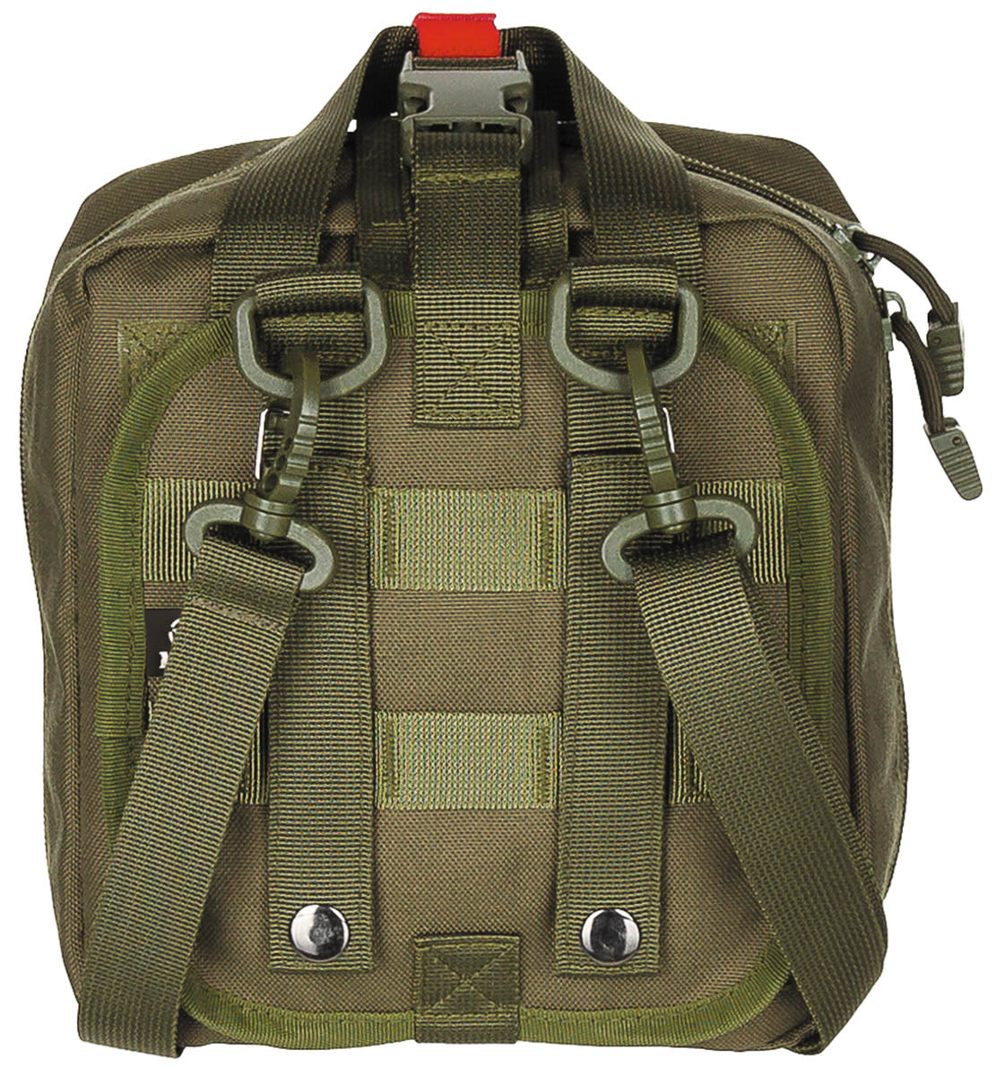 Tasche, Erste-Hilfe, gross, "MOLLE IFAK", oliv