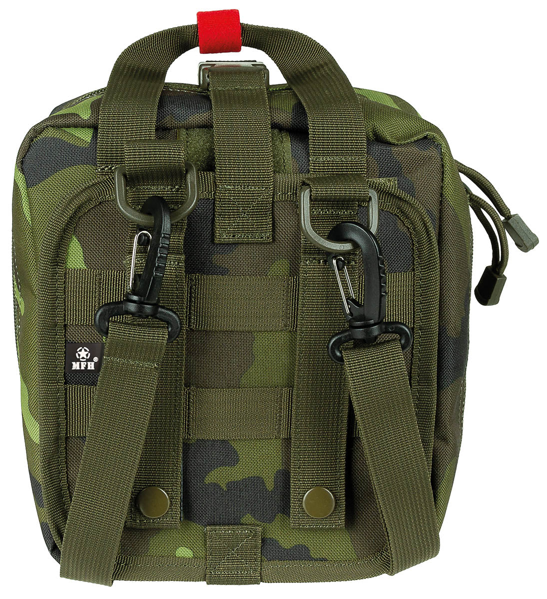 Tasche, Erste-Hilfe, gross, "MOLLE IFAK", M 95 CZ tarn