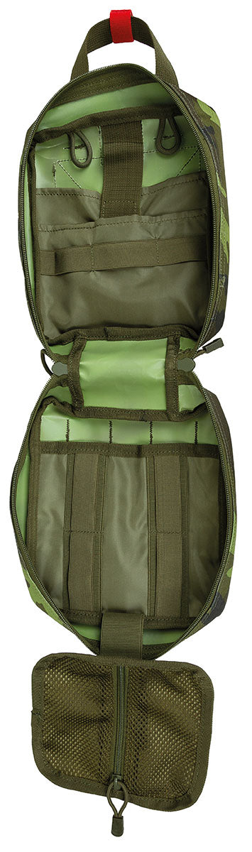Tasche, Erste-Hilfe, gross, "MOLLE IFAK", M 95 CZ tarn