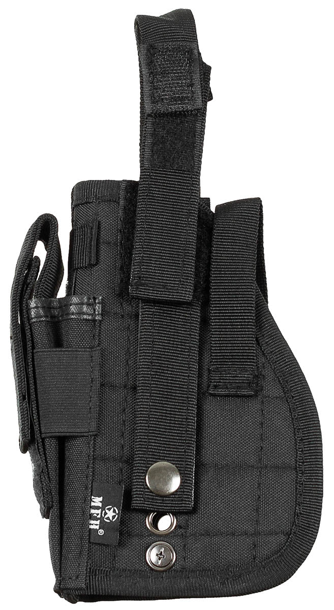 Pistolenholster, "MOLLE", rechts, schwarz