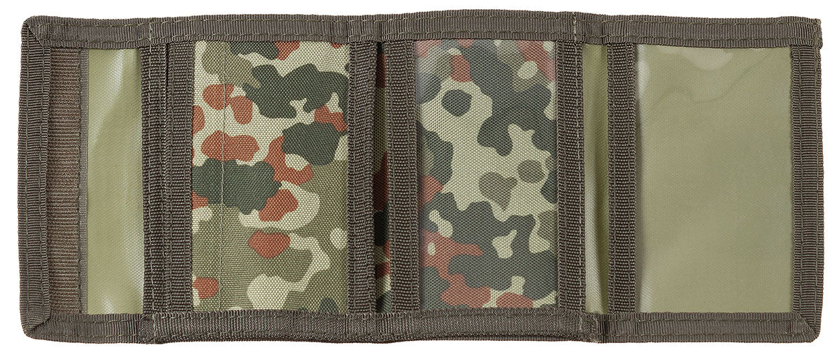 BW Geldbörse, flecktarn, "Luftwaffe"
