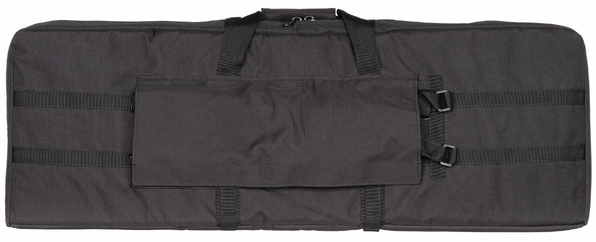 Gewehrtasche, schwarz, für 2 Waffen